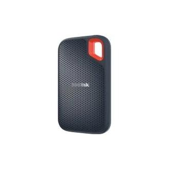 SanDisk - Disco duro portátil SSD Extreme 4 TB con tecnología NVMe, hasta 1050 MB/s, resistente al agua y polvo IP55, cifrado AES 256 bits