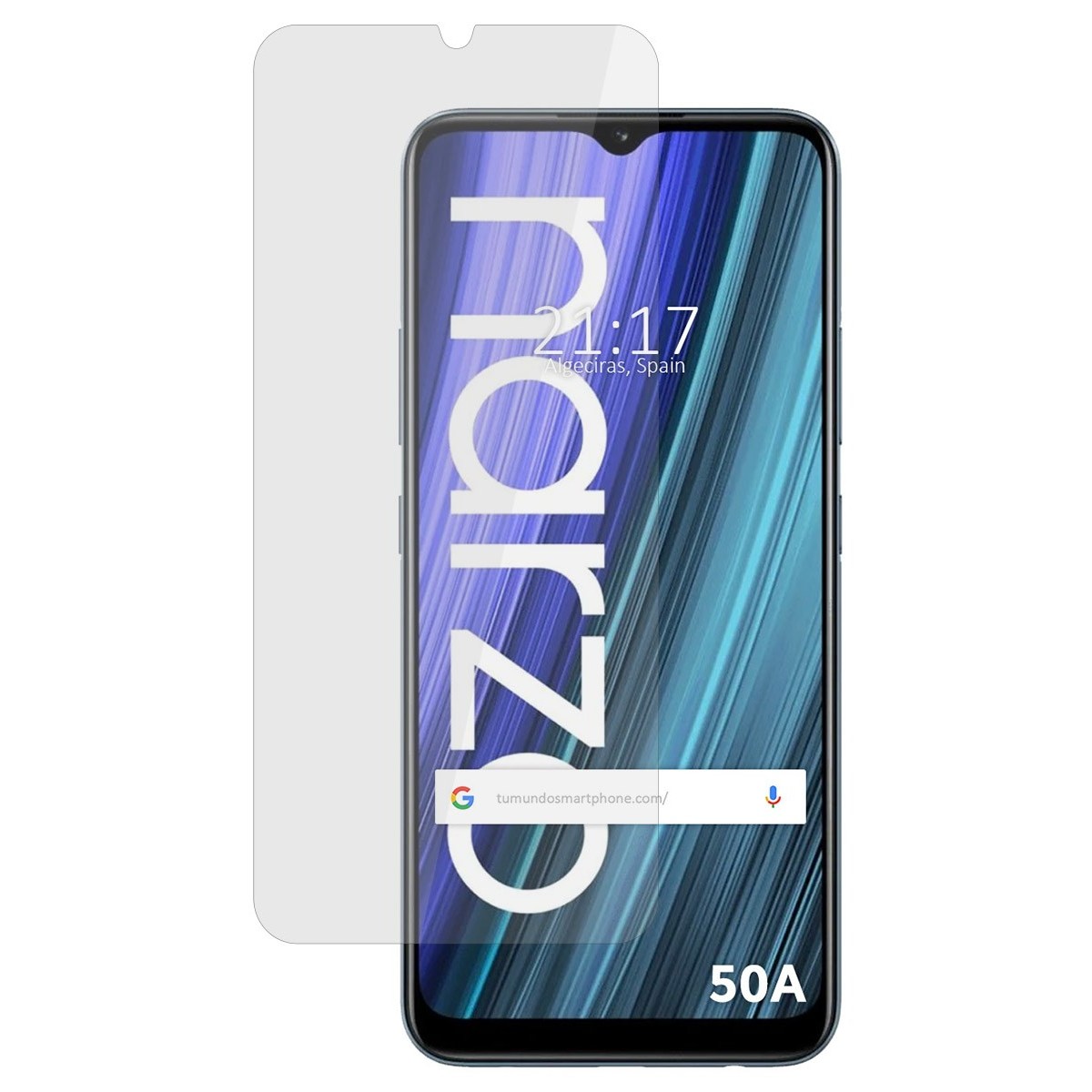 Protector Pantalla Hidrogel Mate Antihuellas para Realme Narzo 50A