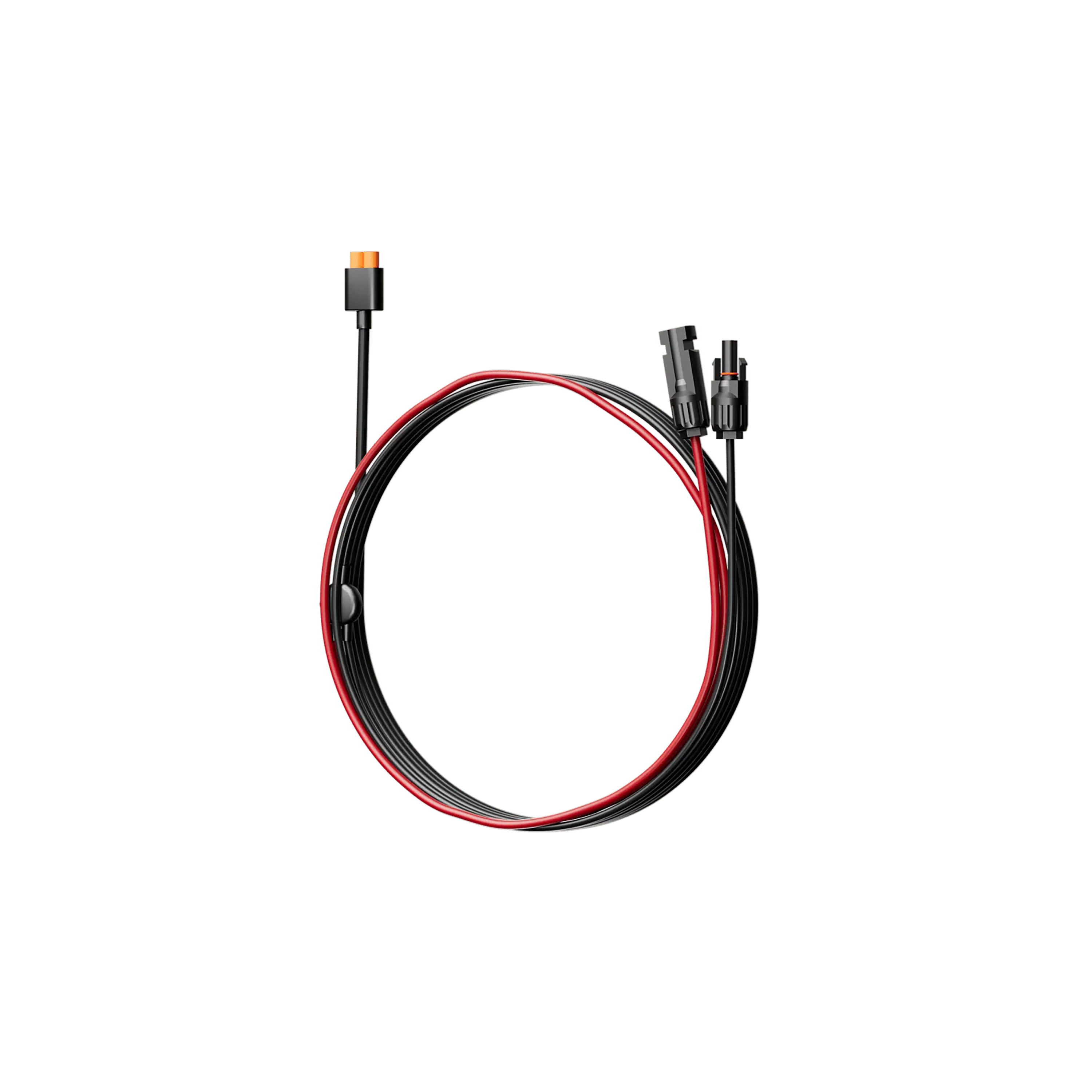 Ecoflow Cable MC4 a XT60 2,5m (para panel flexible)