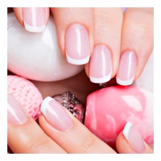 lámpara de uñas led