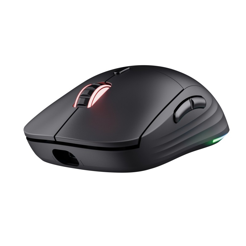 Trust - GXT 927 Redex+ ratón Juego mano derecha RF Wireless + USB Type-A Laser 25600 DPI 25127