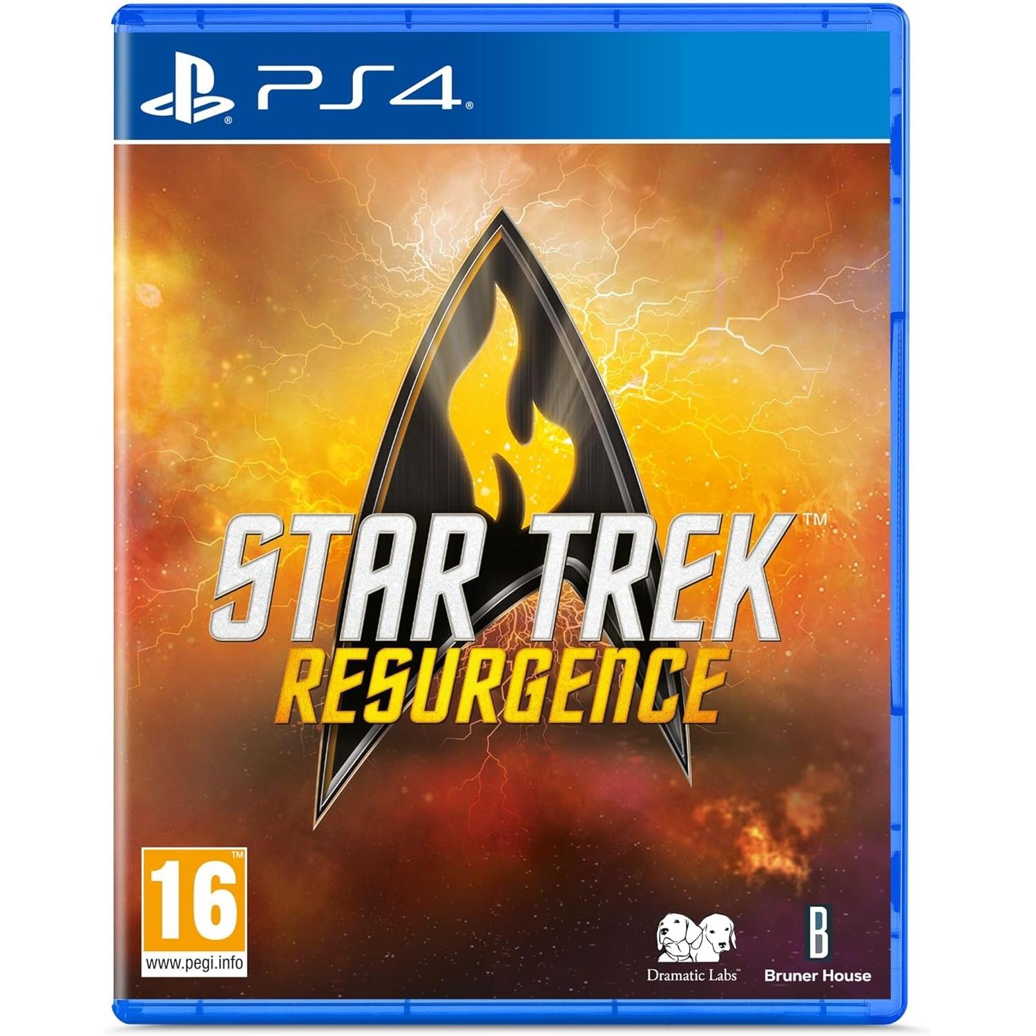 Star Trek: Resurgence Juego para Consola Sony PlayStation 4, PS4