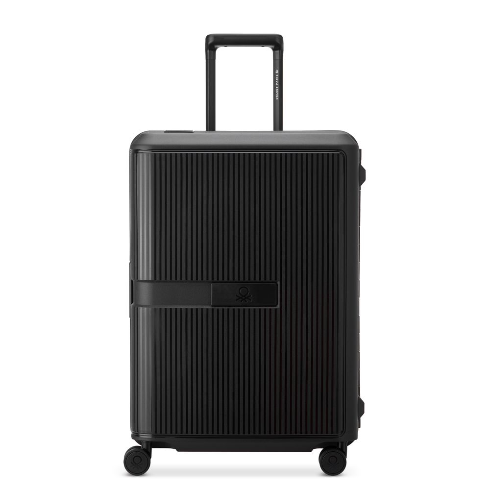 DELSEY PARIS Maleta mediana 66 cm COLOR BLOCK HARDSIDE, 73 L, TSA , rígida, 4 ruedas dobles, de Polipropileno. Varios colores