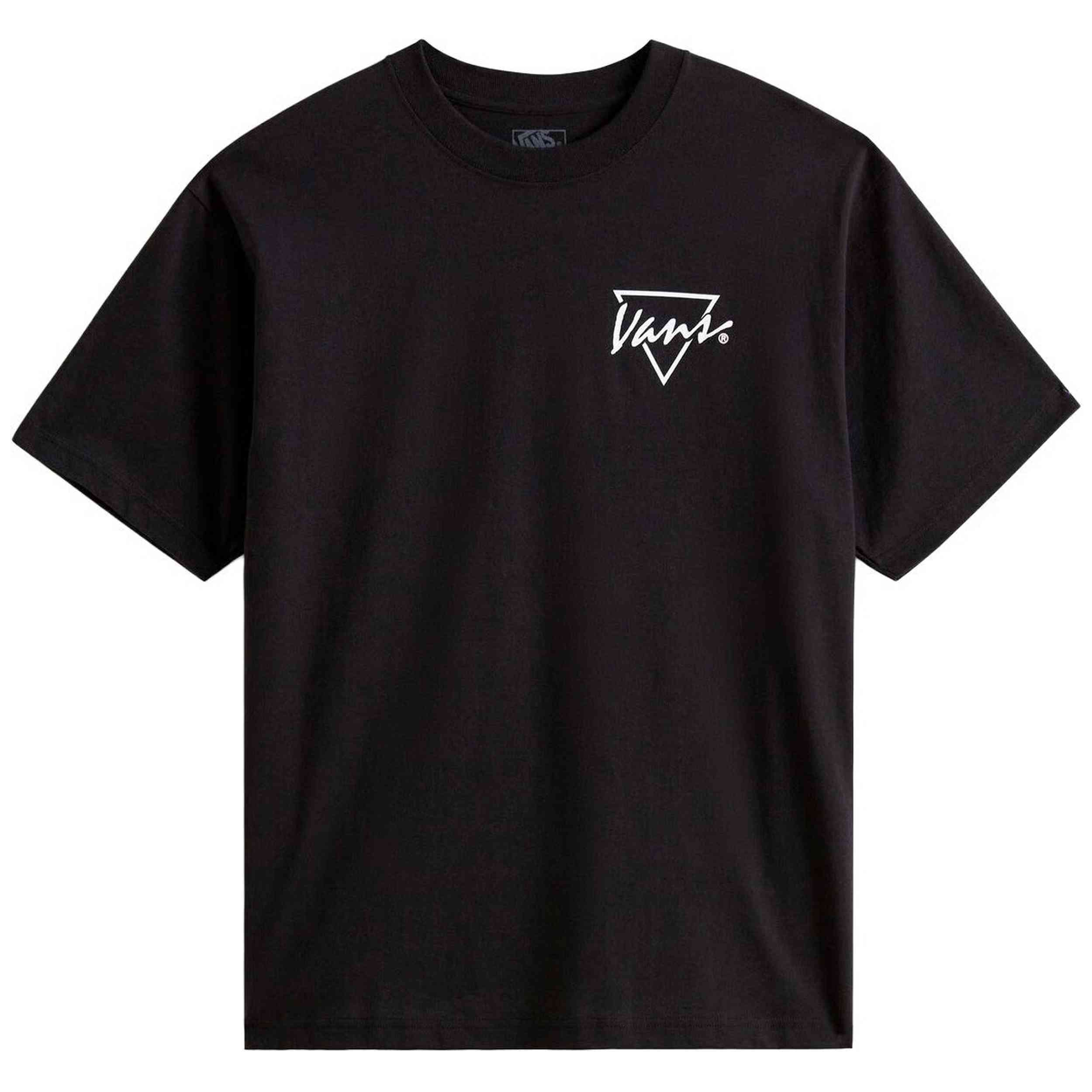 Camiseta De Manga Corta Vans modelo Palm Drive SS Tee Black para Hombre en color Negro