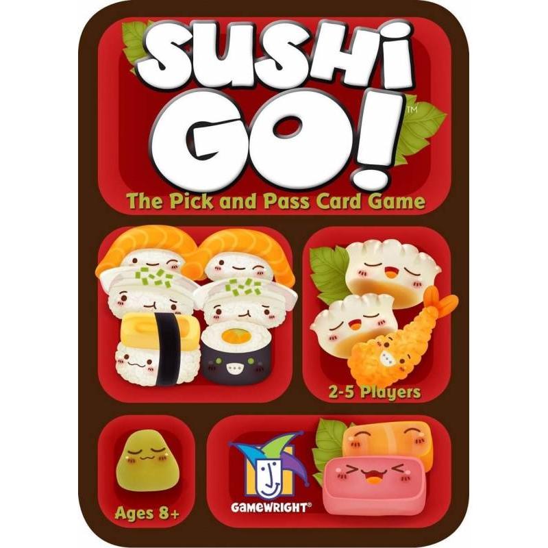 Devir Juego de Mesa Sushi Go - Cartas para Cocineros de Sushi