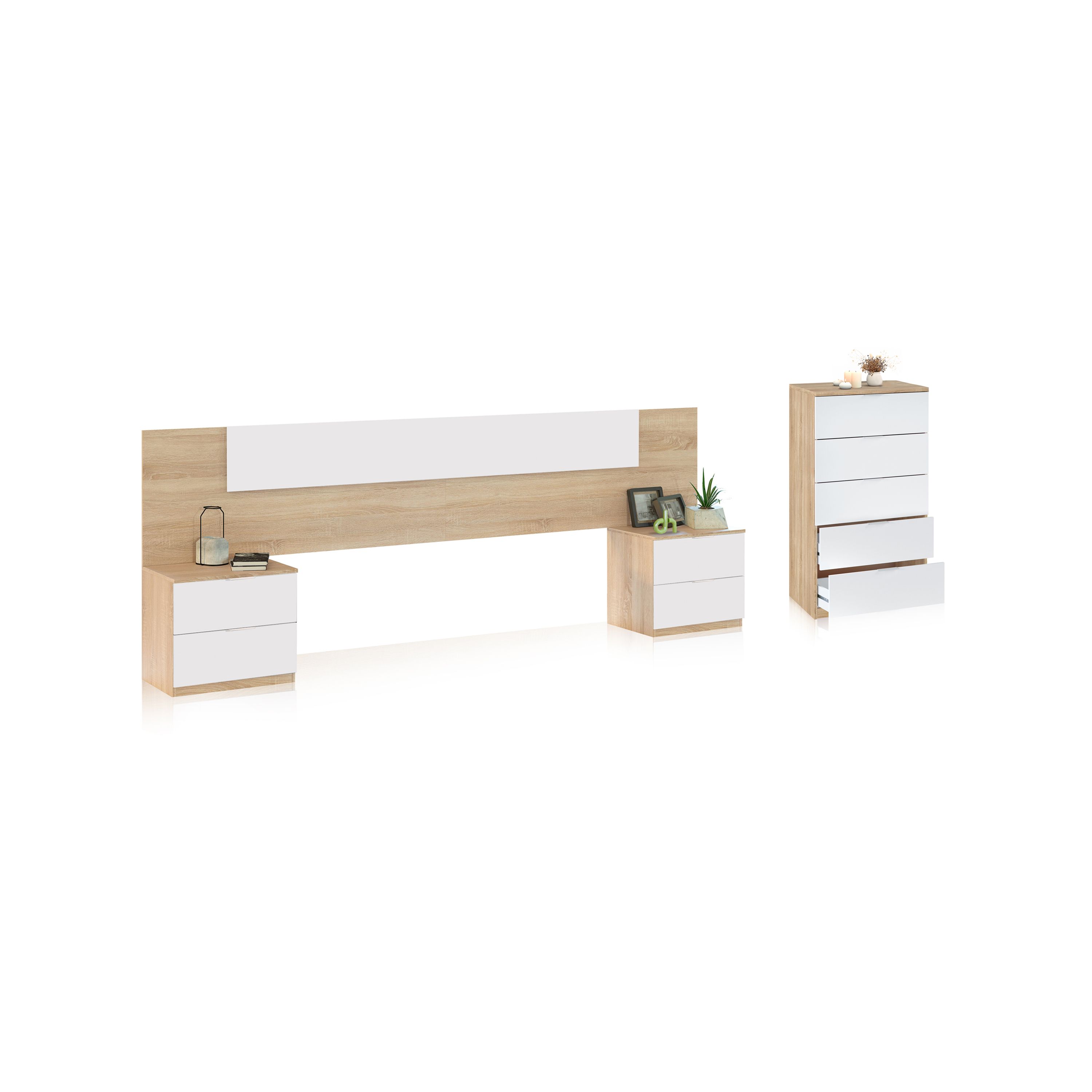 duehome - Dormitorio Akari 5C