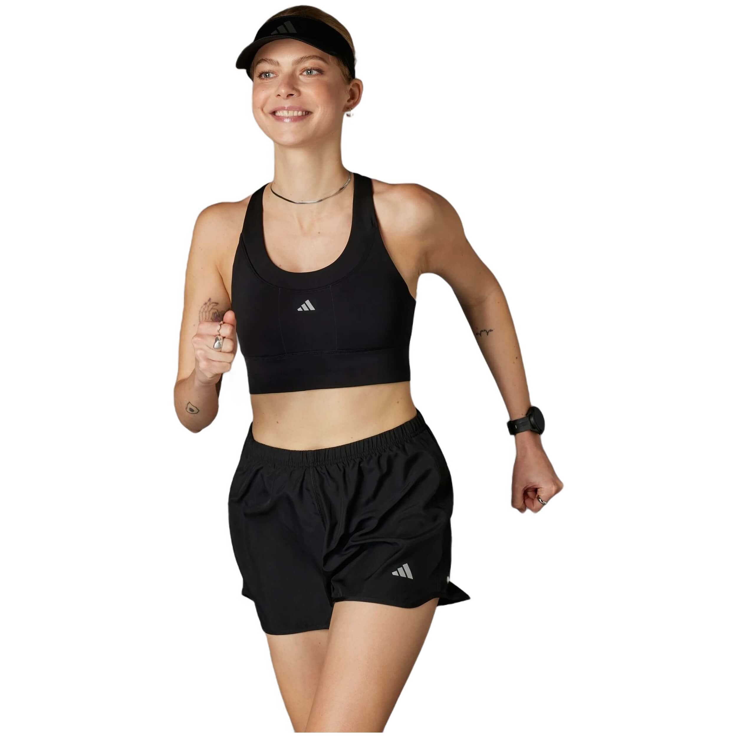 Bermudas Adidas modelo Ix5992 en color Negro