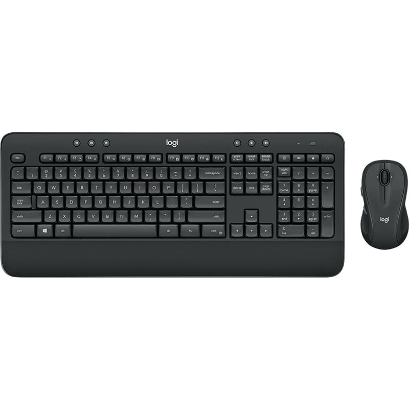 Combo Teclado y Ratón Logitech MK545 Advanced Inalámbrico 2.4 Ghz QWERTY Internacional de EE. UU