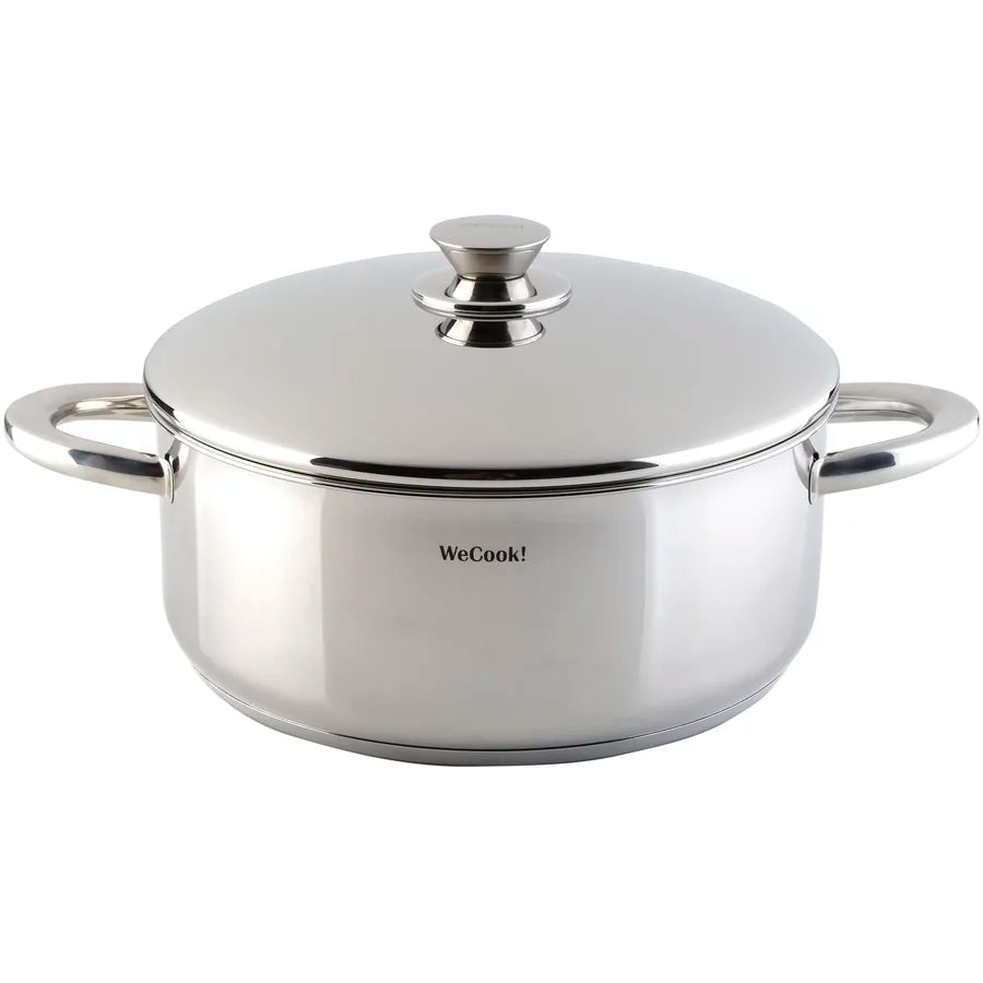 Wecook Cazuela con Tapa Acero Inox 28cm WECOOK! PRO - Ref. 61028