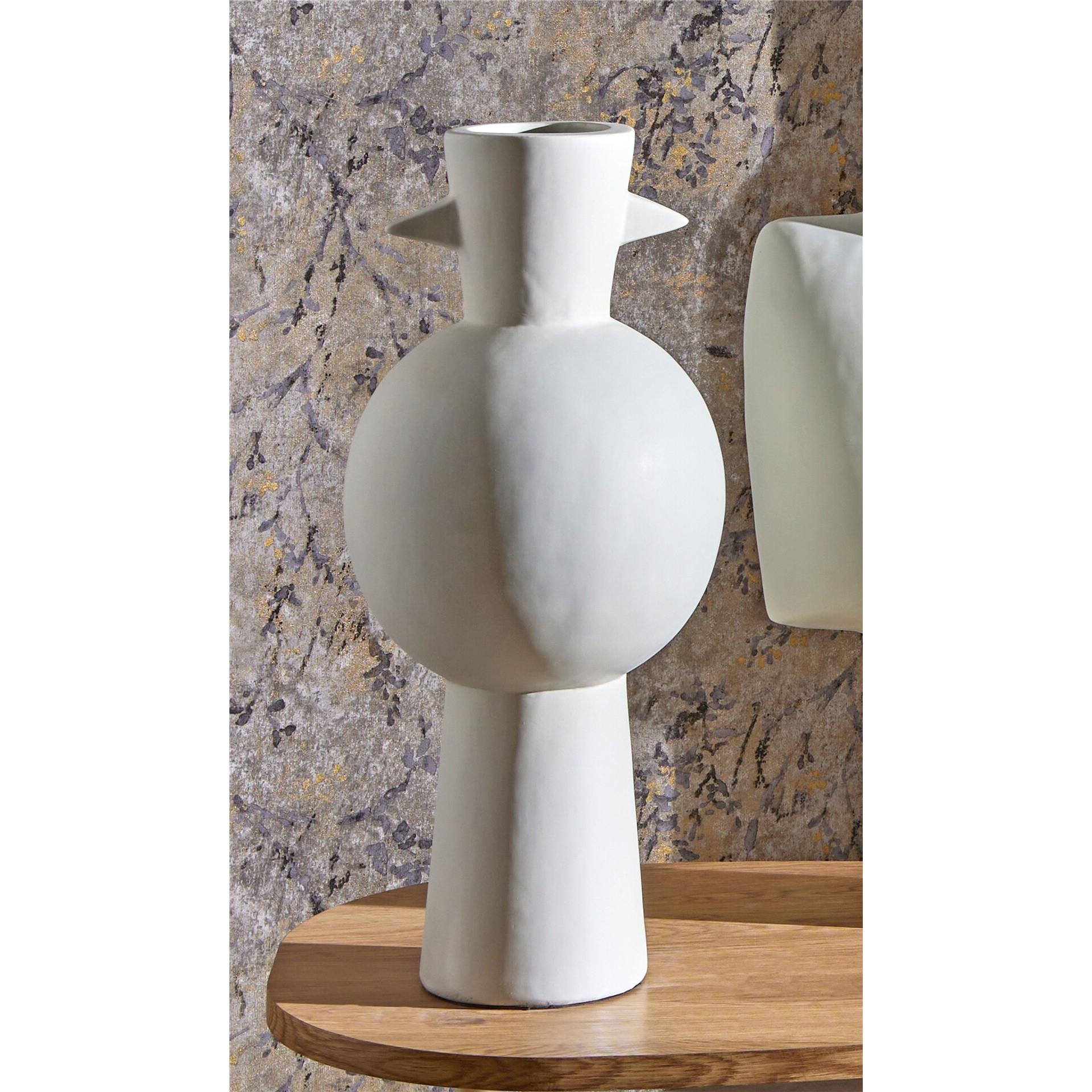 Jarron adio beige 65 cms. 30dx65 cms. El mejor complemento para tu hogar.