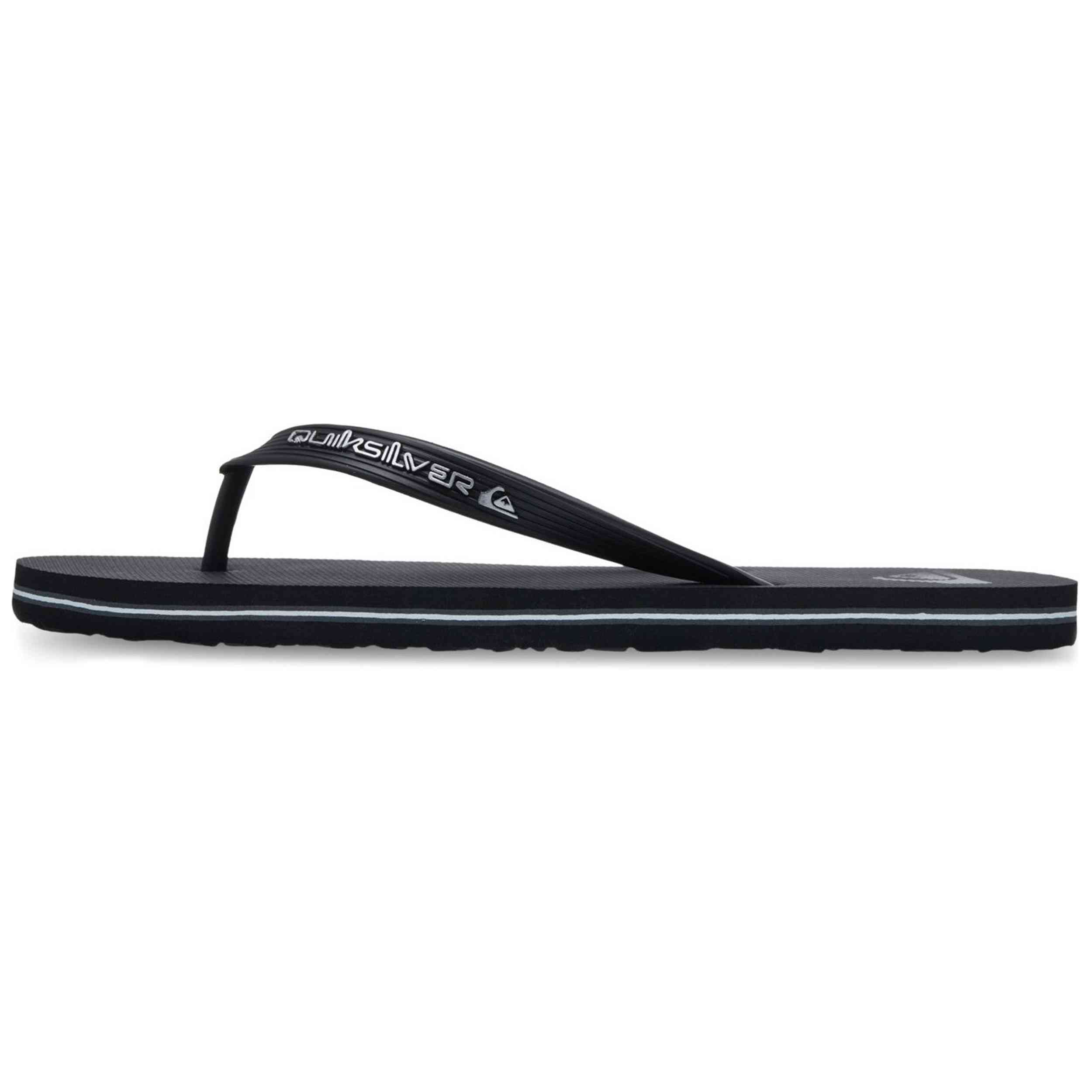 Chancletas Quiksilver modelo Molokai (Bs2) en color Negro