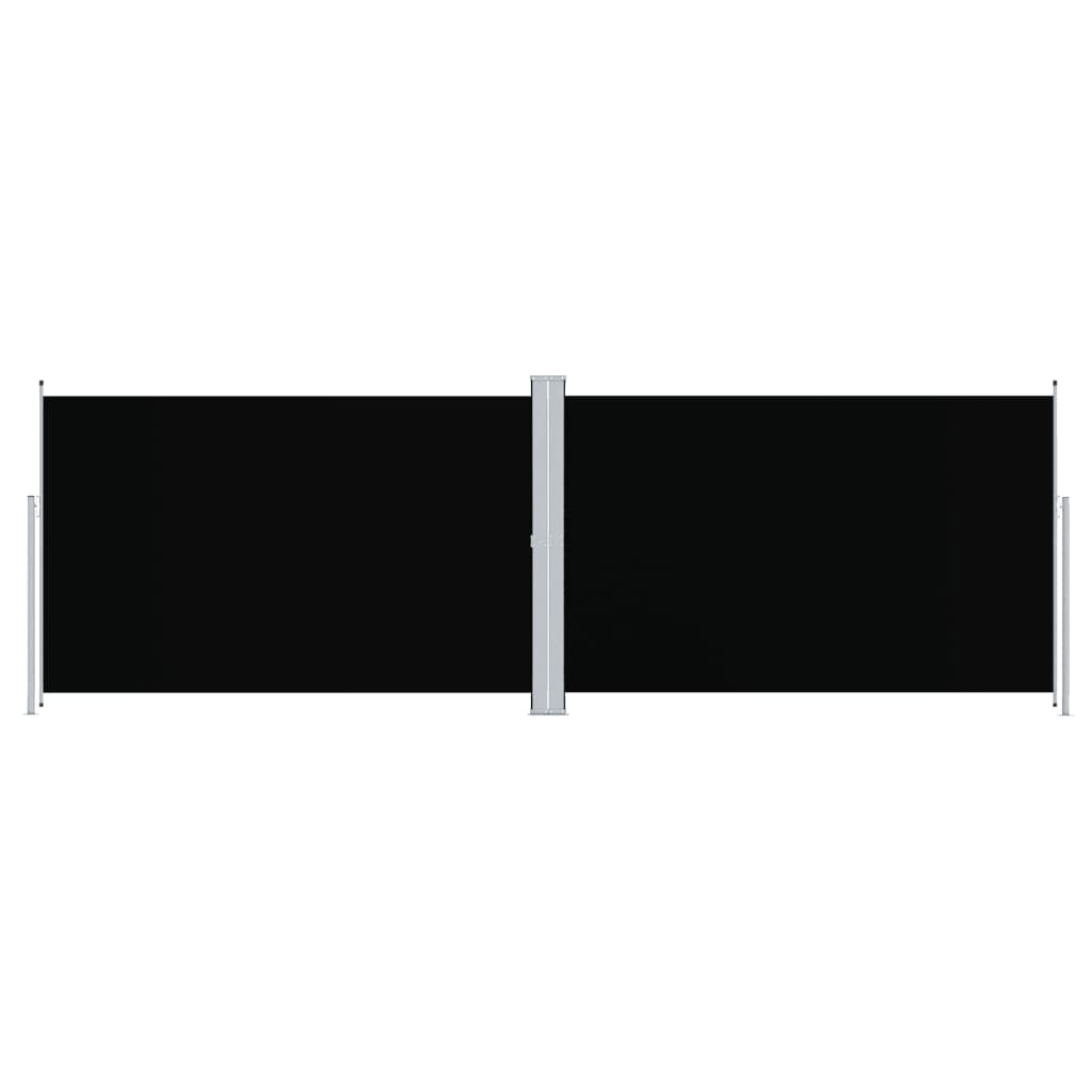 vidaXL Toldo lateral retráctil 200x600 cm Color Negro, Crema, Antracita