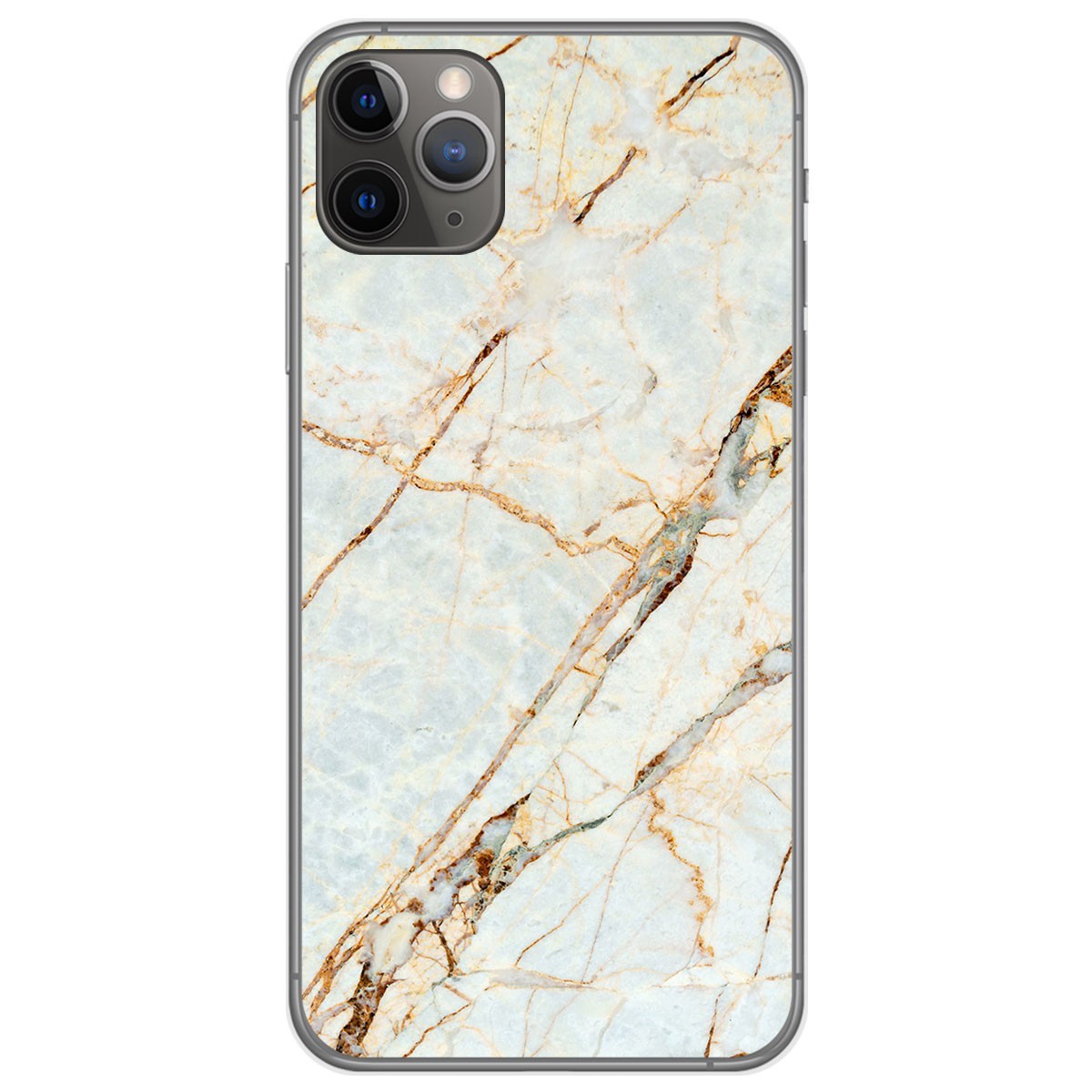 Tumundosmartphone Funda Gel Tpu para Iphone 11 Pro (5.8) diseño Mármol 13 Dibujos