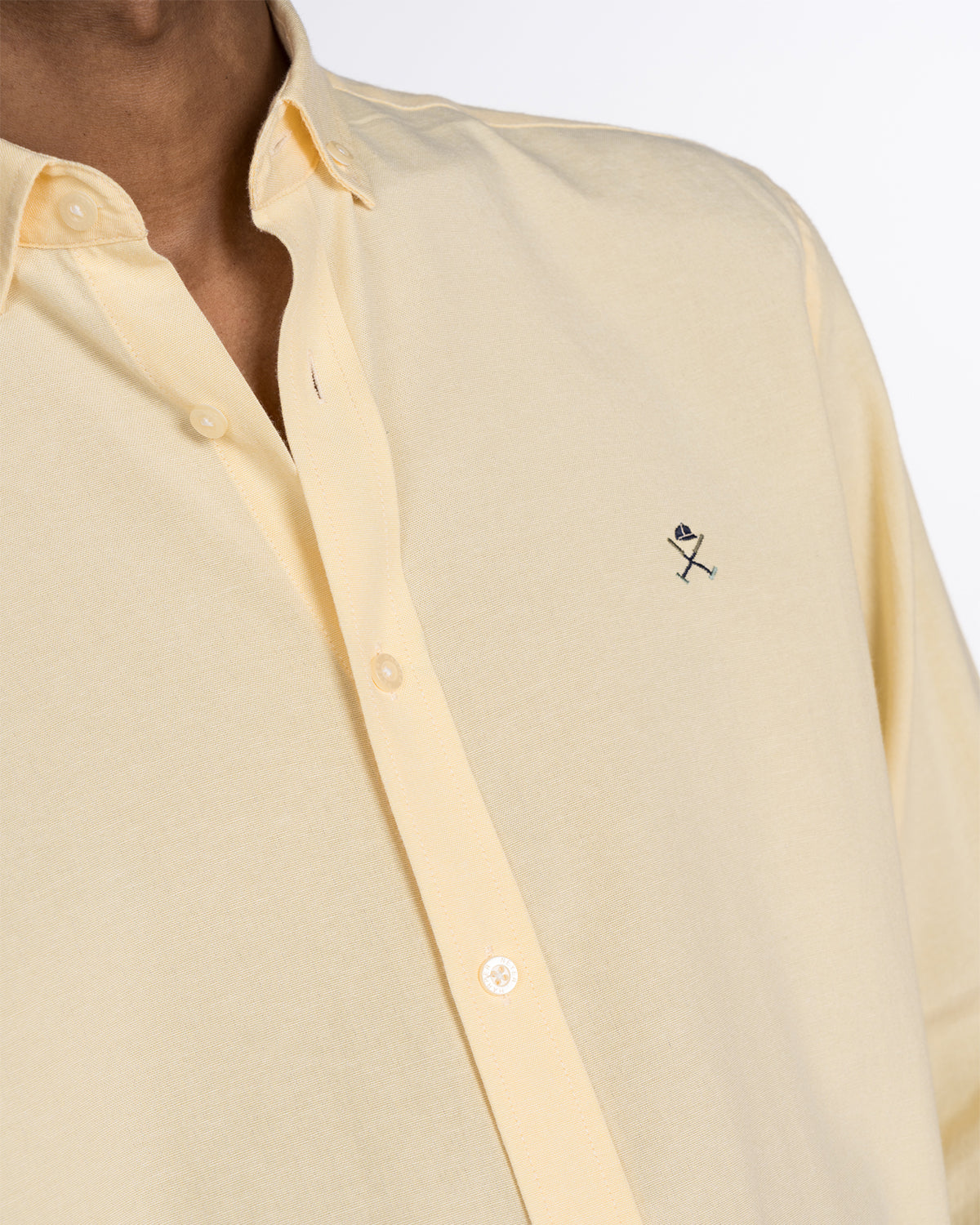 Harper & Neyer Camisa de Hombre Oxford Color