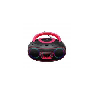 Reproductor CD con BT Denver TLC-212 Rosa