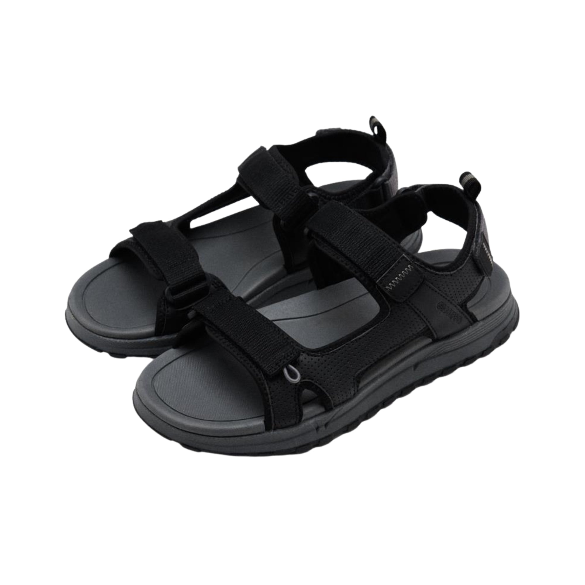 Gioseppo – Harwinton 75018-P-Negro – Sandalias Californianas Con Plantilla Acolchada - Hombre