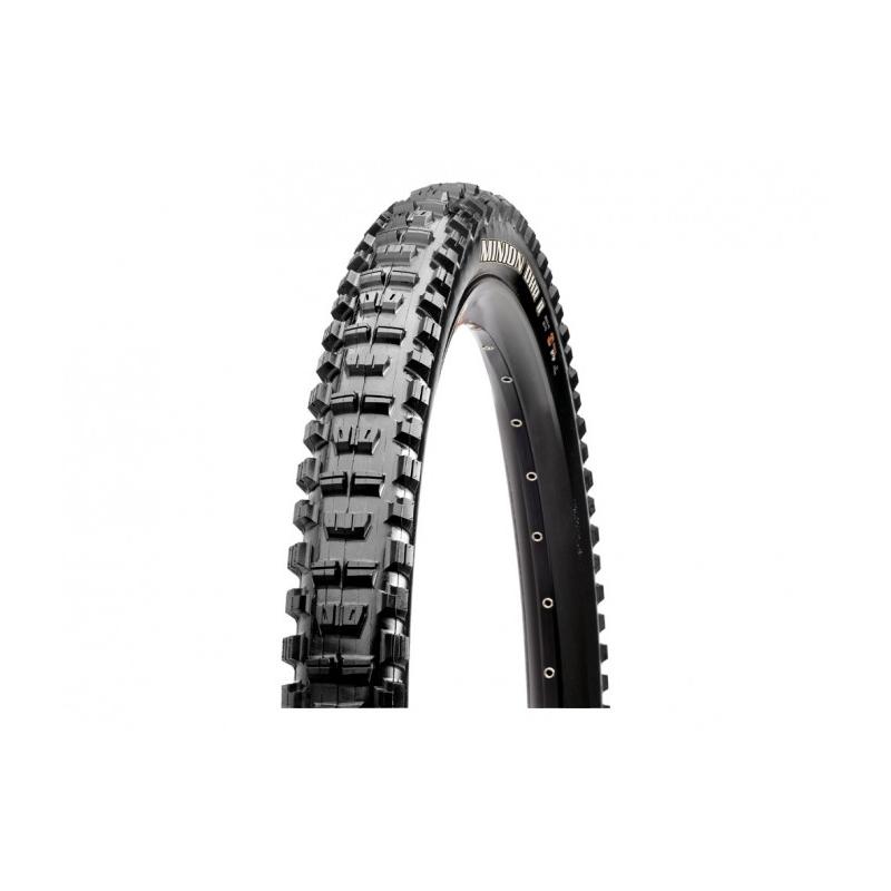 MAXXIS Cubierta MINION DHR II MOUNTAIN 29x2.40 WT 60 TPI FOLDABLE 3CT/EXO/TR Negro ETB96797100 MAXXIS Cubierta MINION DHR II 29x2.40 3C EXO TR Maxxis de ciclismo para bicicleta