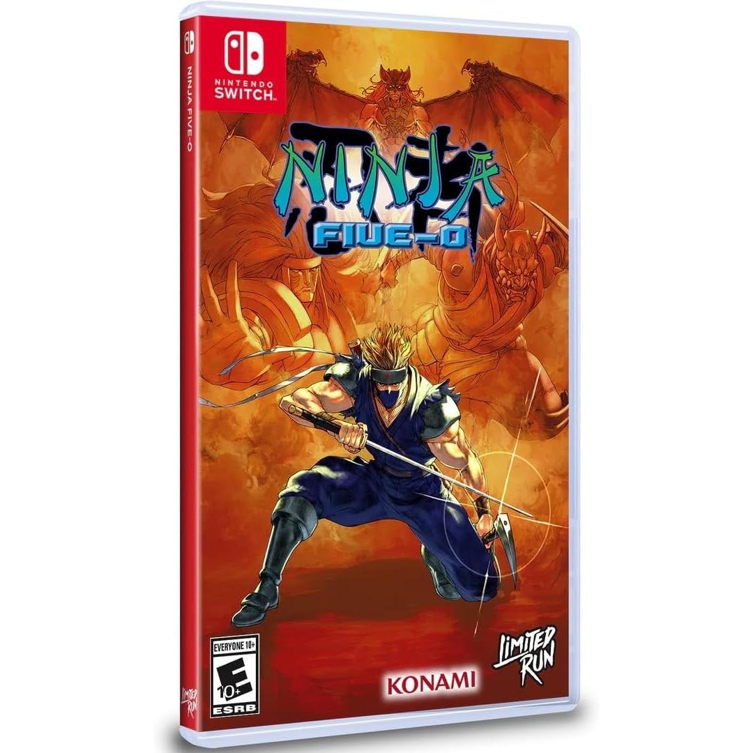 Ninja Five-O Juego Fisico para consola Nintendo Switch IMPORT