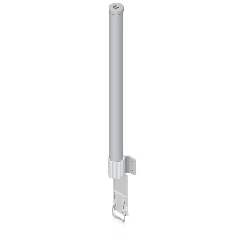 Antena Portátil MIMO omnidireccional (antena de mástil omnidireccional) UBIQUITI 13 dBi Blanco AMO-5G13