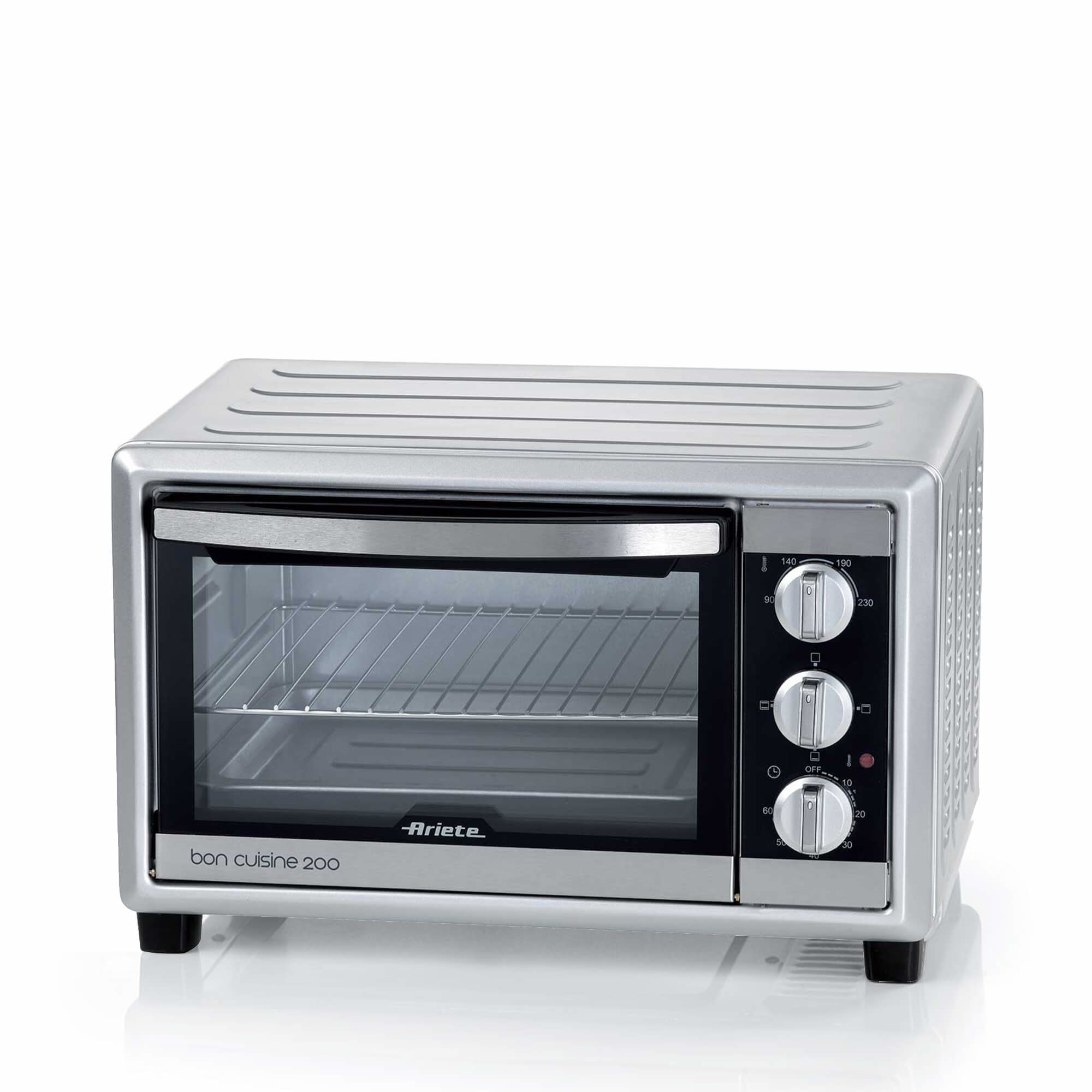 Ariete 0981/21 20 L 1380 W Plata Parrilla