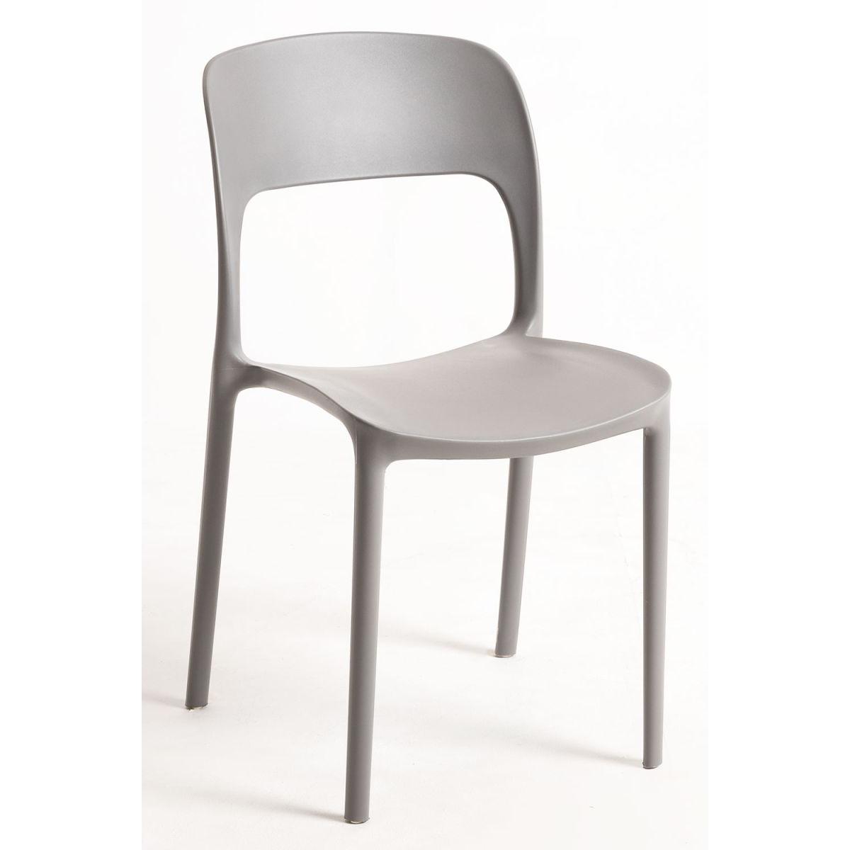 Regalos Miguel - Sillas Jardín - Silla Inis - Gris