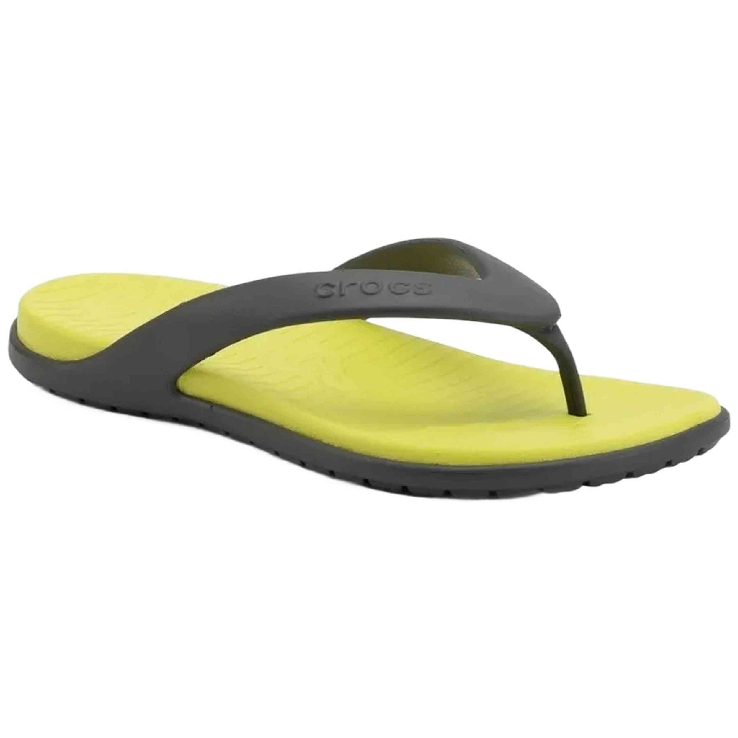 Sandalias Crocs modelo Coast Flip U en color Verde