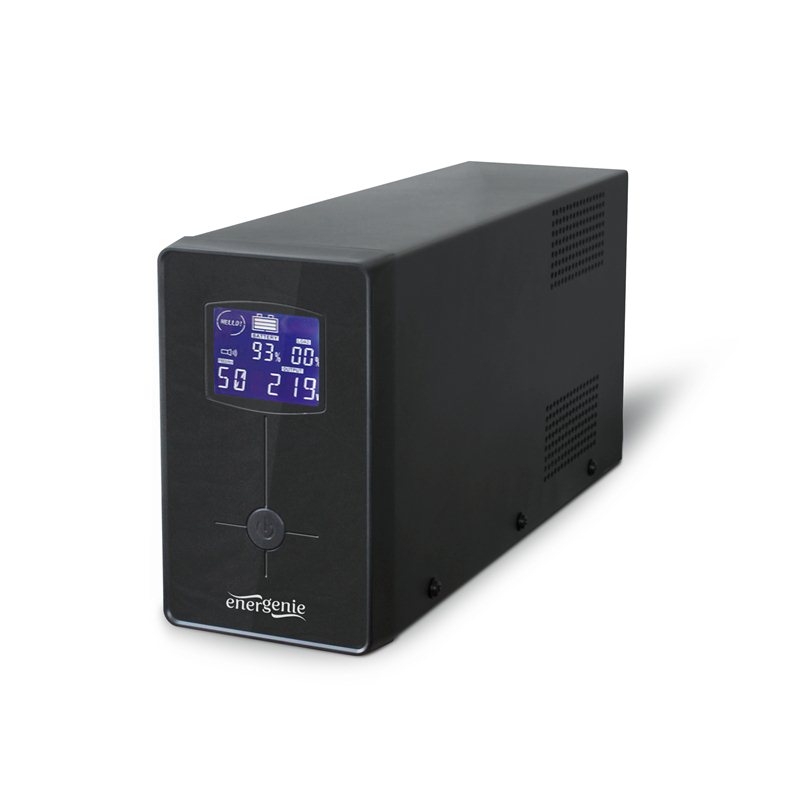 Gembird EG-UPS-031 sistema de alimentación ininterrumpida (UPS) 650 VA 390 W 3 salidas AC