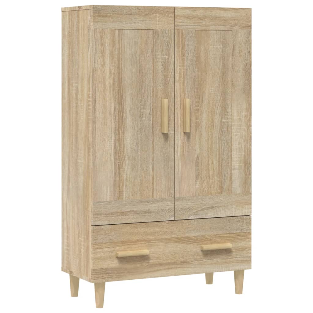 Aparador Alto de Madera Contrachapada 70x31x115 Cm Vidaxl