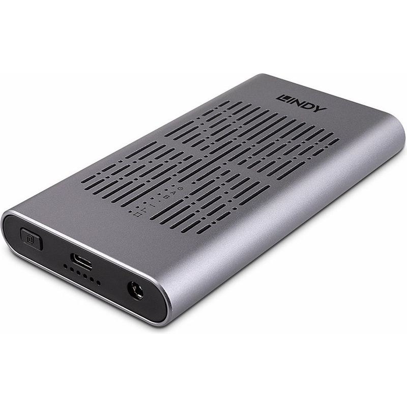 Caja Ssd Nvme M.2 Dual Usb 3.2 Gen 2X2 Con Función De Clonación