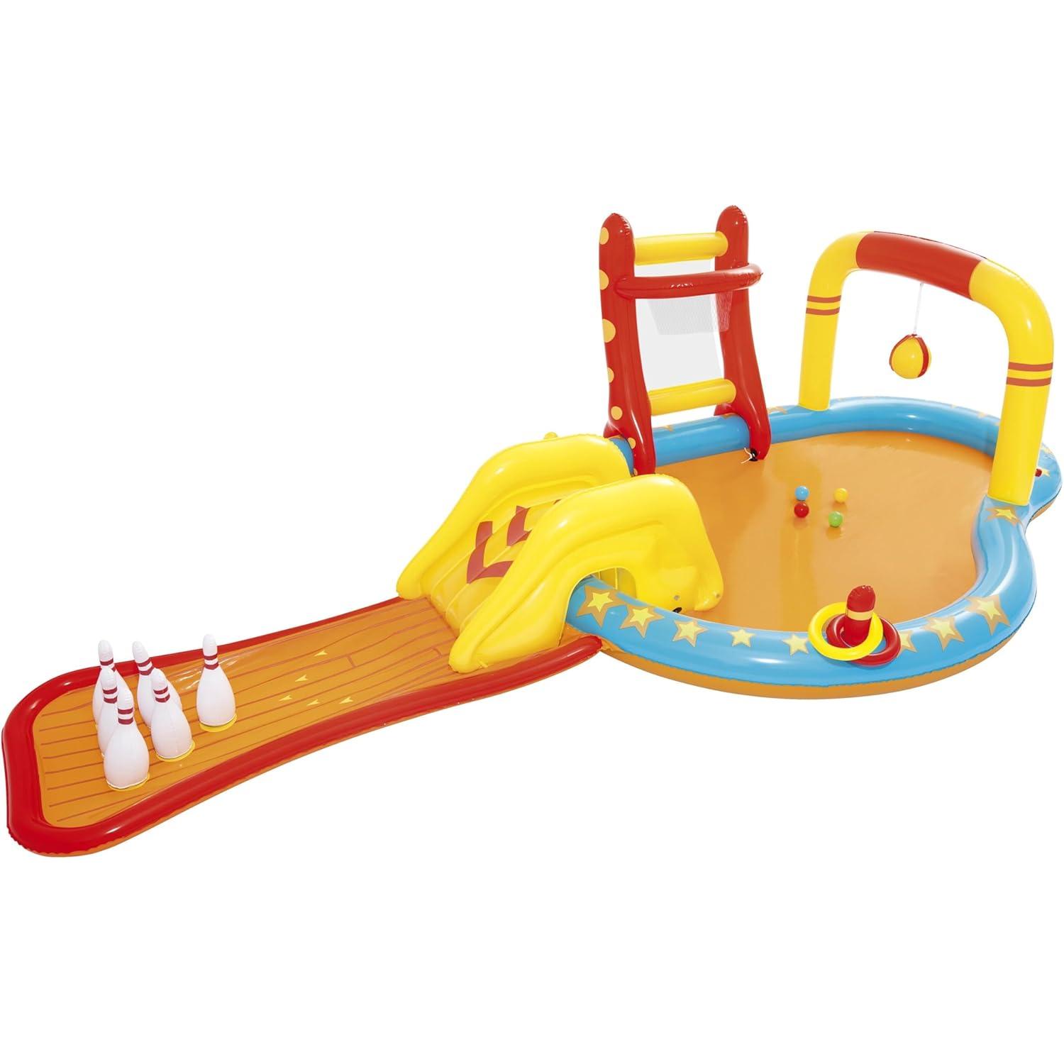 Bestway 53068 - Piscina Hinchable Infantil Lil' Champ 435x213x117 cm