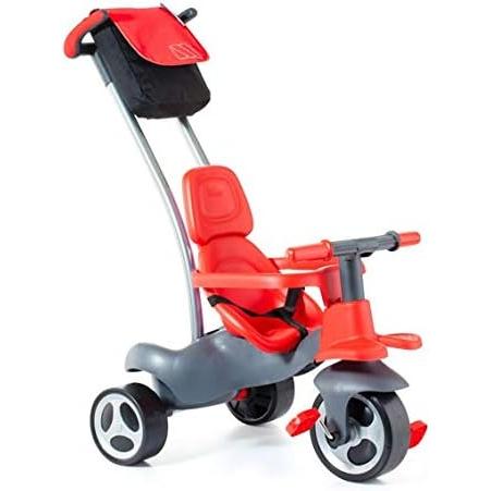 MOLTO Triciclo Infantil Urban Trike Soft Control Rojo (17200)