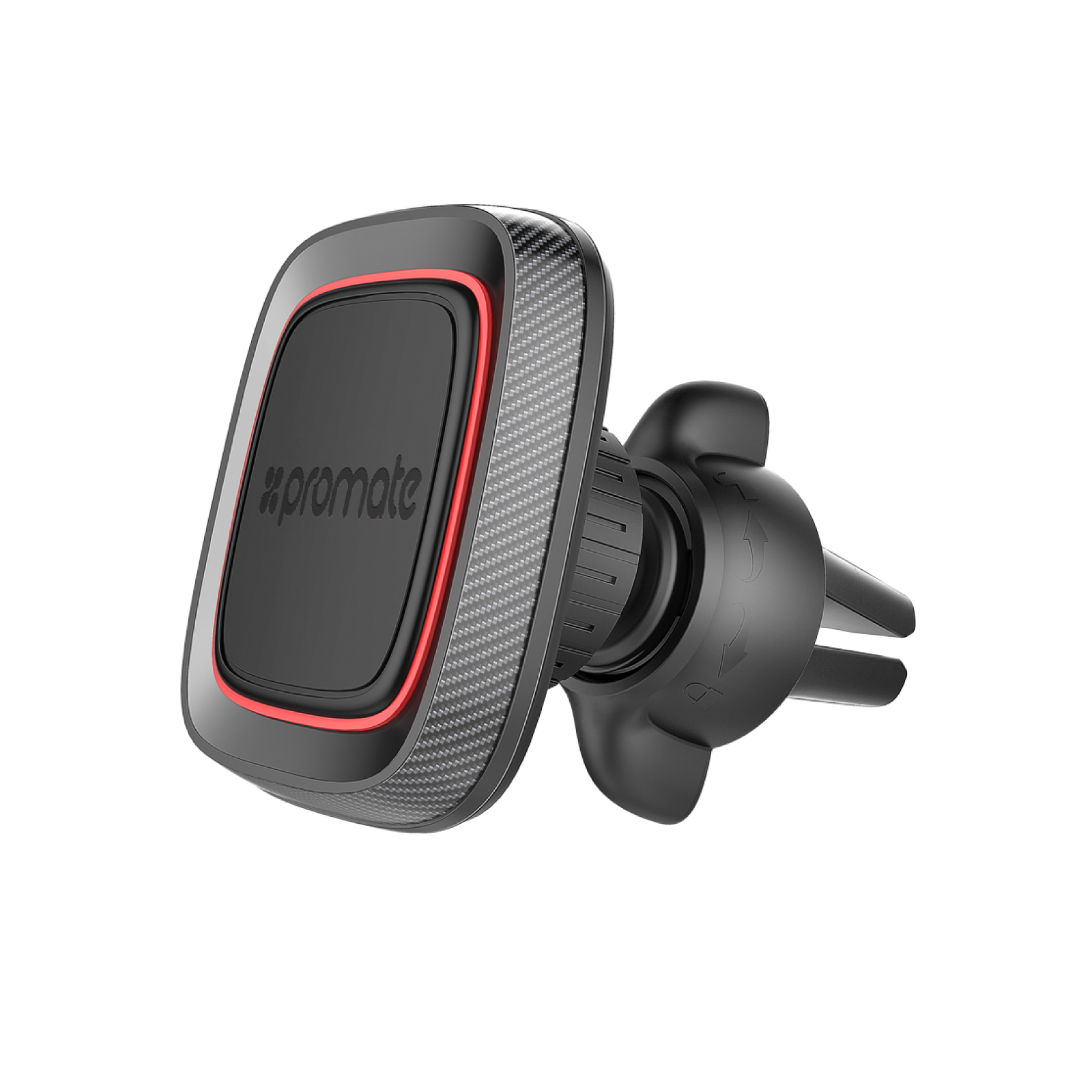Soporte Magnético Promate Airgrip-1 para Coche Granate - Fácil Instalación