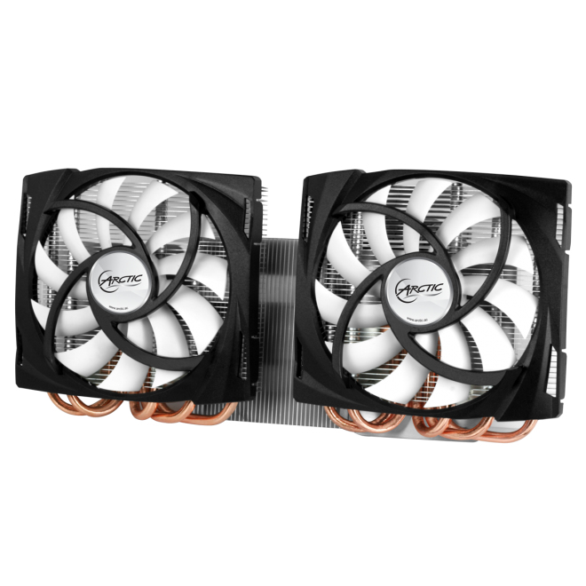 ARCTIC Accelero Twin Turbo 6990 Tarjeta gráfica Enfriador 9,2 cm Negro