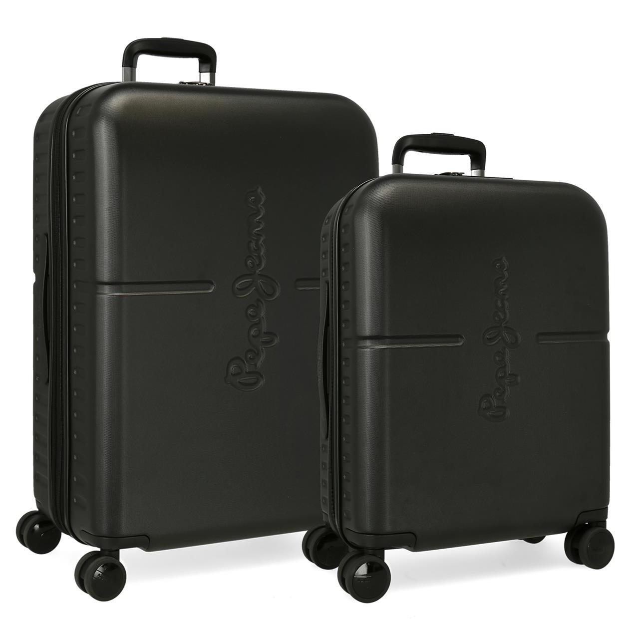 Juego de maletas Pepe Jeans Highlight rígidas 55-70cm