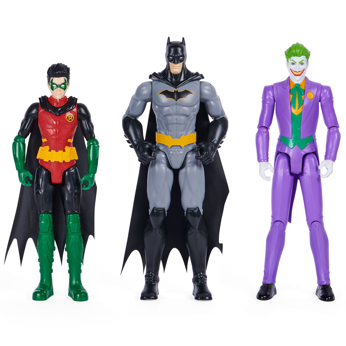 Batman Pack Batman y Robin contra Joker