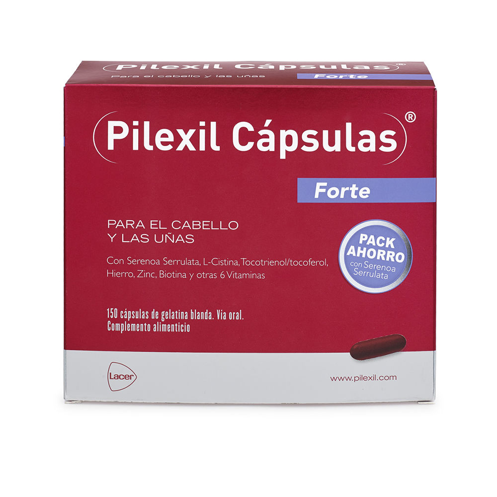 Pilexil - Cabello Pilexil PILEXIL FORTE cápsulas promo 100 + 20 regalo