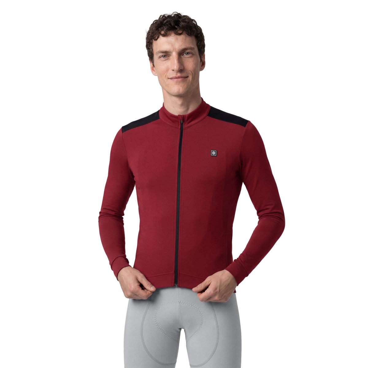 Siroko - Maillot M4 SRX Manga Larga Ciclismo para Hombre_
