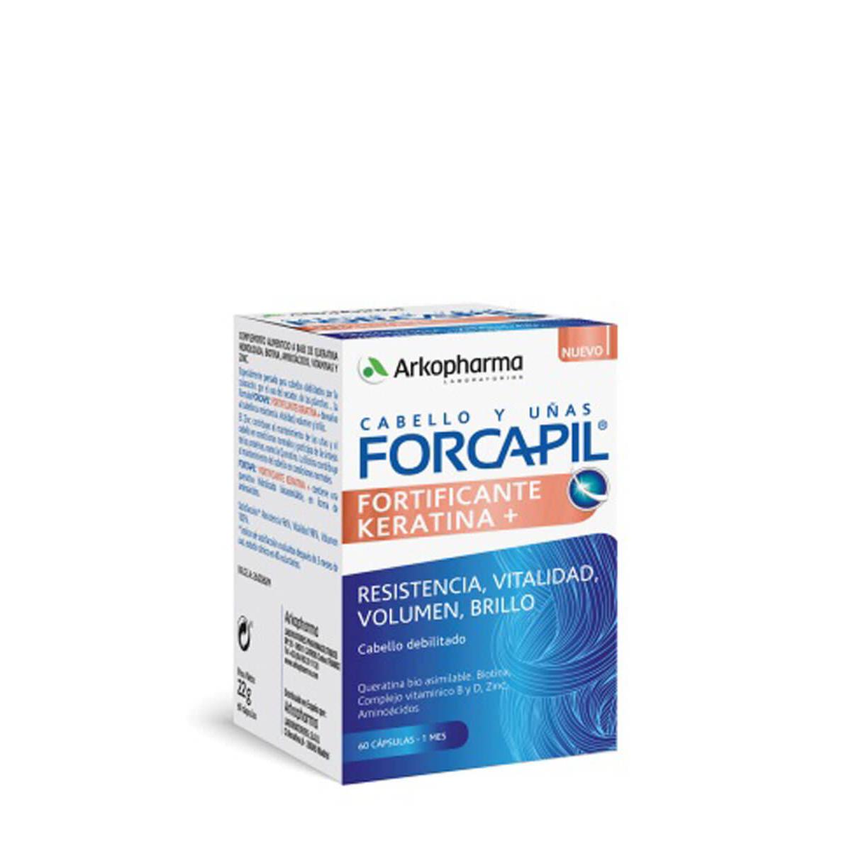 Arkopharma - Arkopharma forcapil fortificante 60 cápsulas