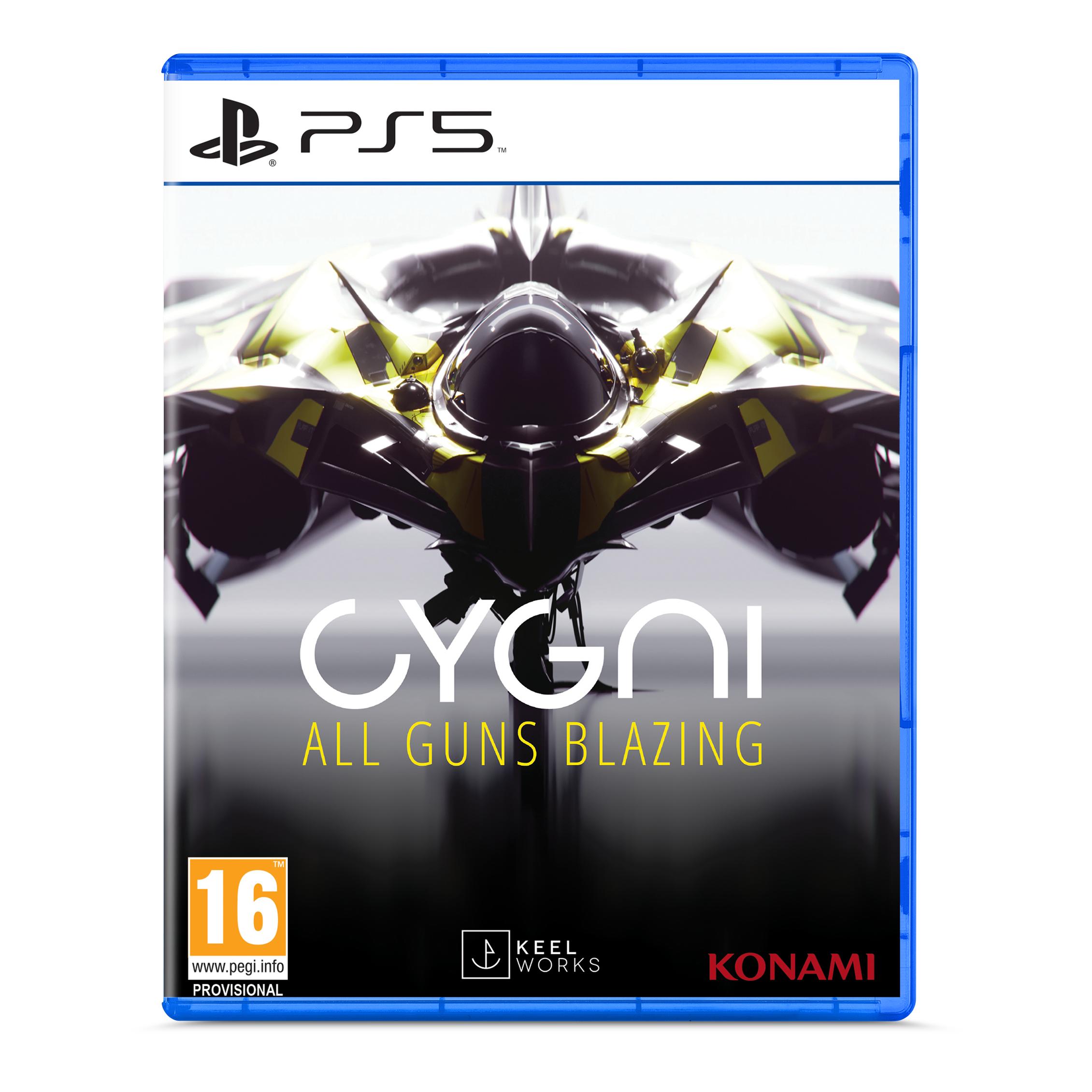 CYGNI All Guns Blazing - Playstation 5 - Nuevo Precintado - PAL España - Meridiem
