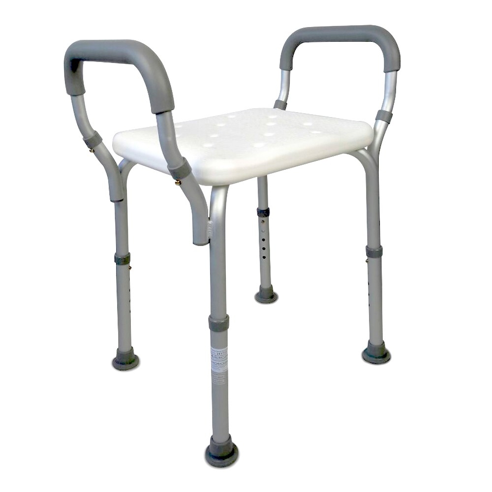 Silla de baño Mobiclinic Altura regulable Respaldo Acueducto