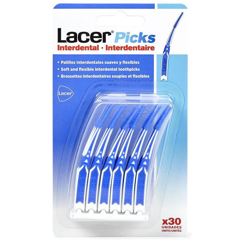 Cepillo Interdental Lacer Picks 30Ud.