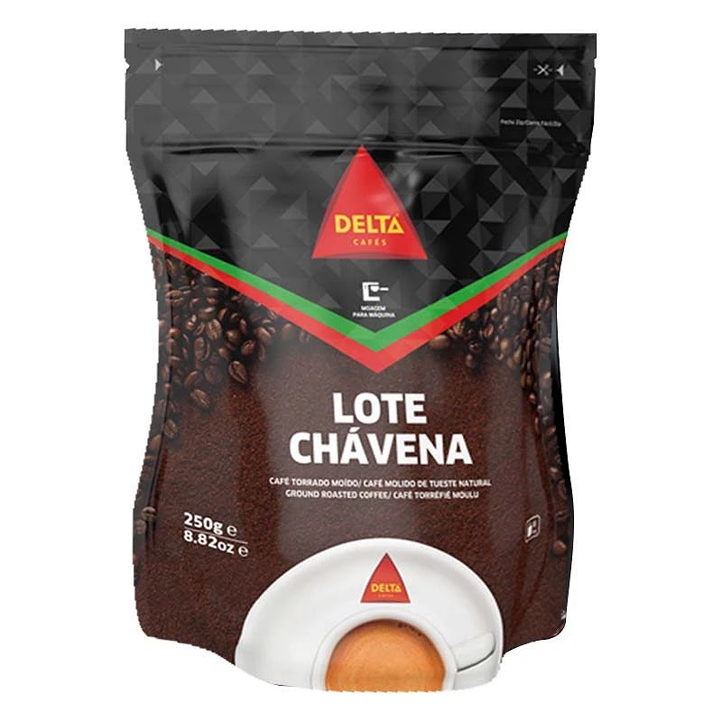 Café molido VIETNAM, DELTA Cafés 220 gr. Intensidad 8.