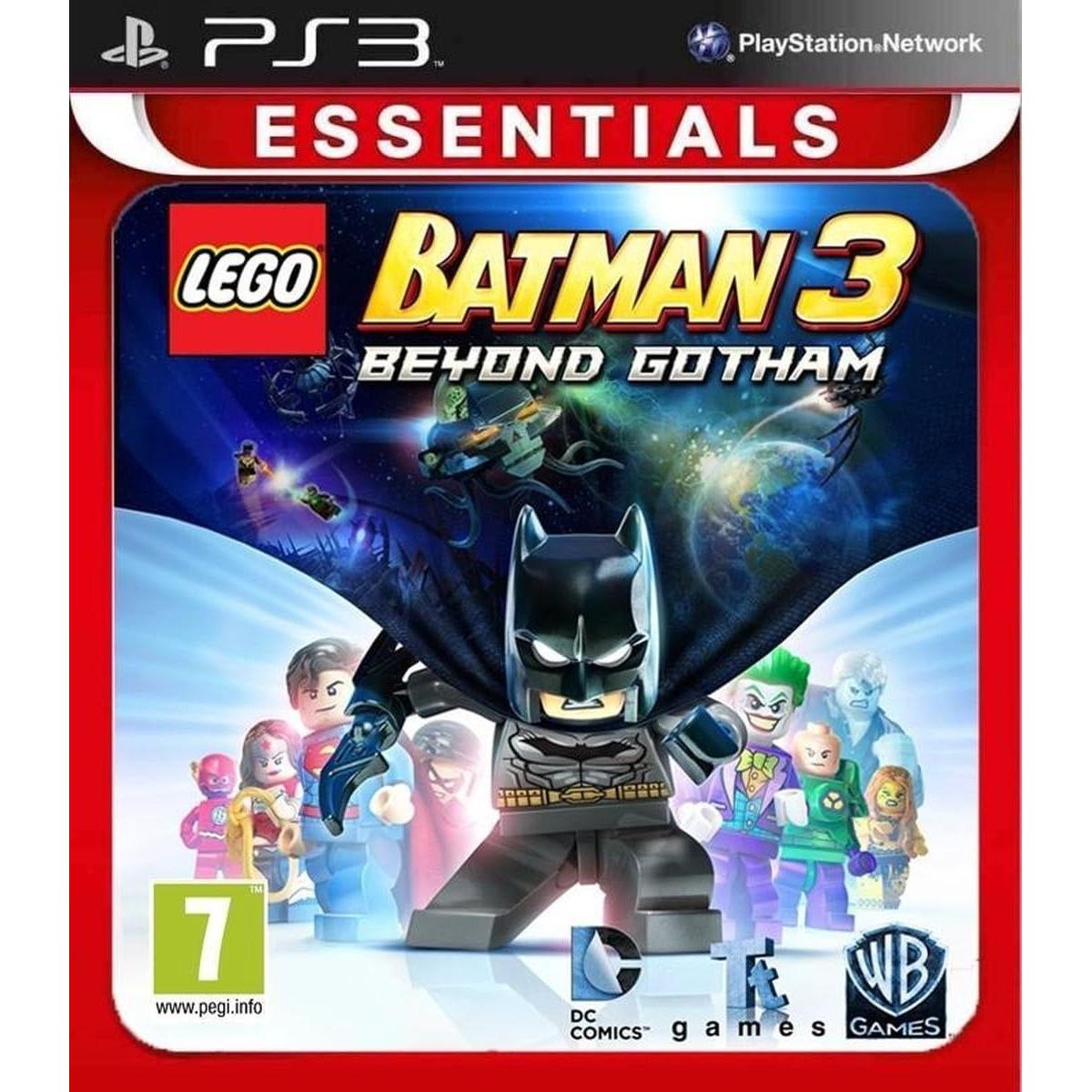 LEGO Batman 3: Beyond Gotham (Essentials) Juego para Consola Sony PlayStation 3 PS3