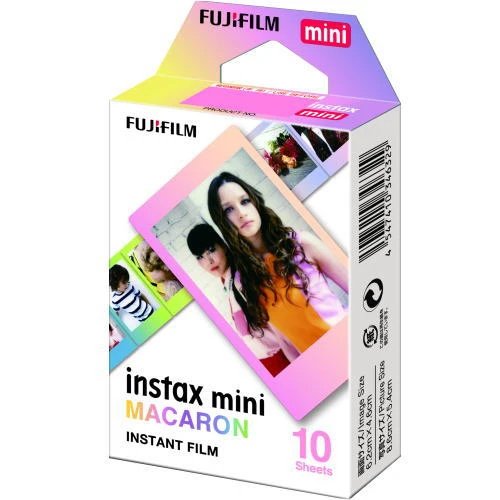 Impresora Película instantánea instax mini Foto 54 x 86 mm; imagen 46 x 62 mm FUJIFILM 16547737  | Marco de color