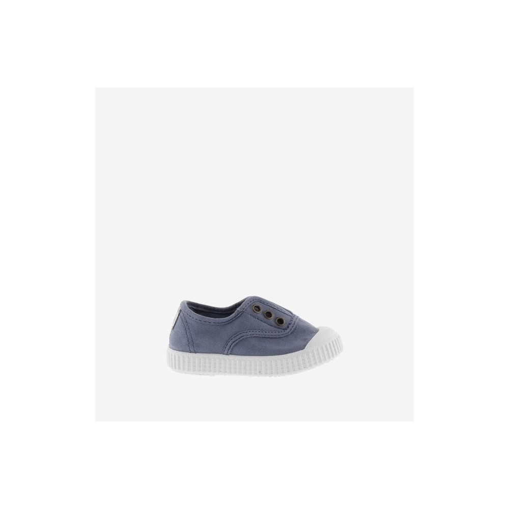 VICTORIA 106627 Zapatillas de lona ni?a 12204 XLV TENIS CORDONERA, AZUL