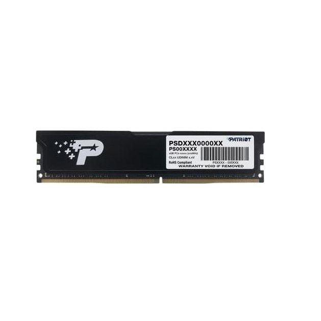 Patriot Memory Serie Signature Memoria RAM DDR4 3200 MHz PC4-25600 16GB (1x16GB) C22 - PSD416G320081