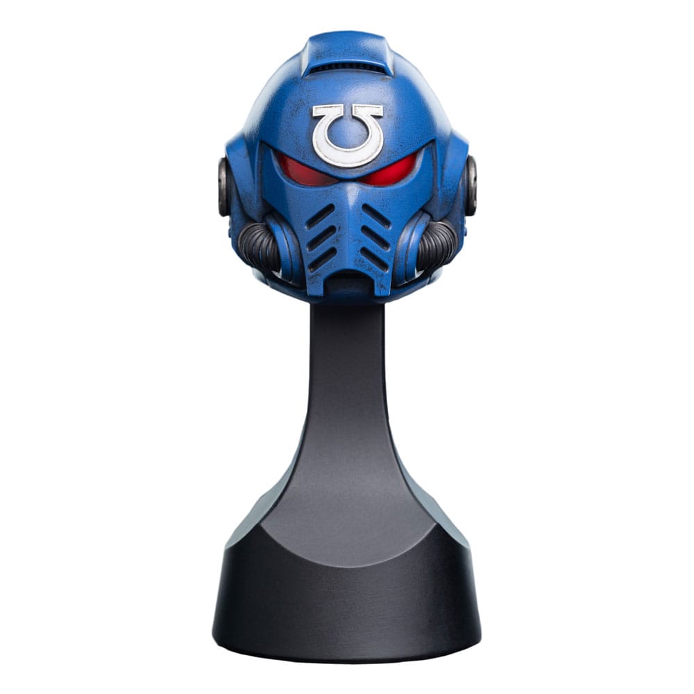 Weta Workshop Mini Prop Replica - Warhammer 40,000 - Casco miniatura Ultramarines
