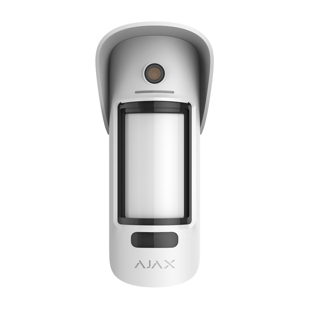 MotionCam Outdoor PHOD Ajax detector para exterior inalámbrico con petición de imagen a demanda