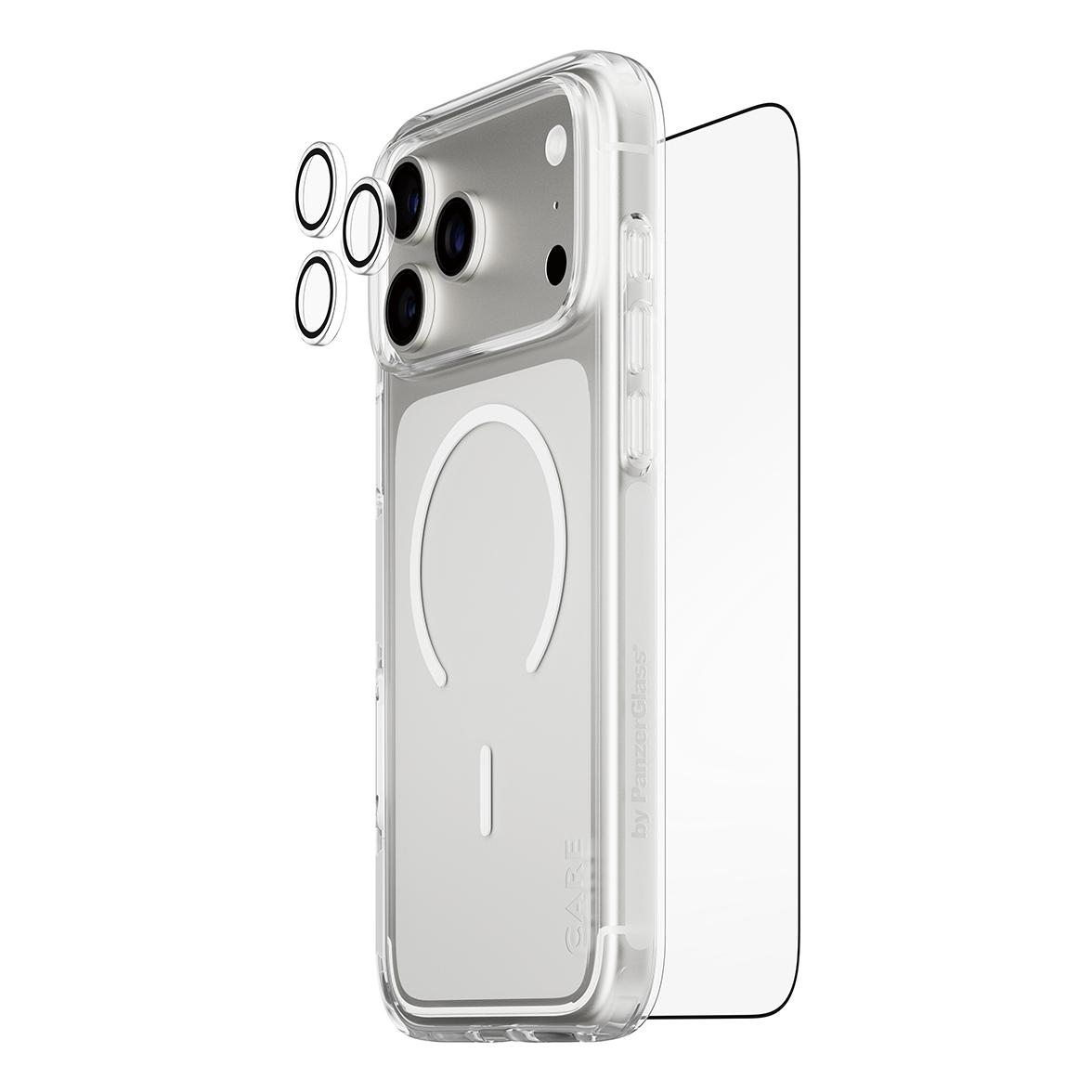 PanzerGlass CR94434 funda para teléfono móvil Transparente