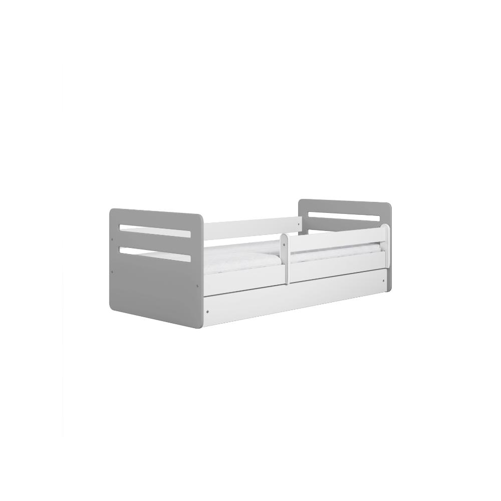 Cama 140 x 80 cm Kocot Kids Tomi Mix Grey